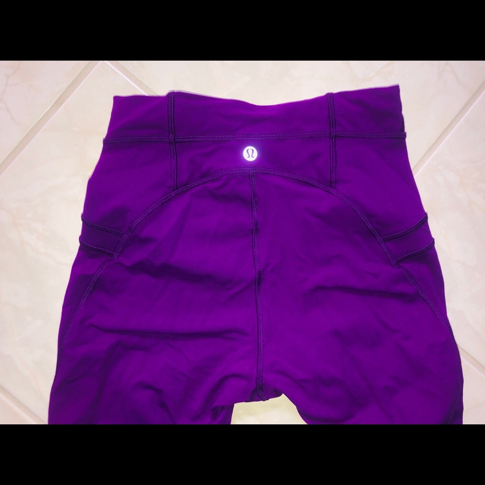 Lululemon Leggings Size 4 high wasted